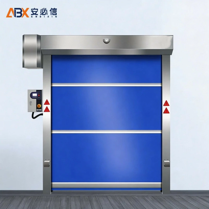 苏州市软帘快速门
