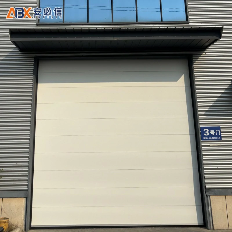 苏州市铝板滑升门