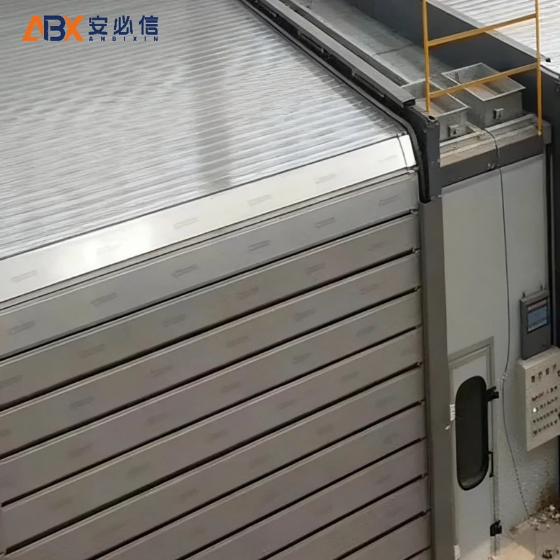苏州市消防快速门