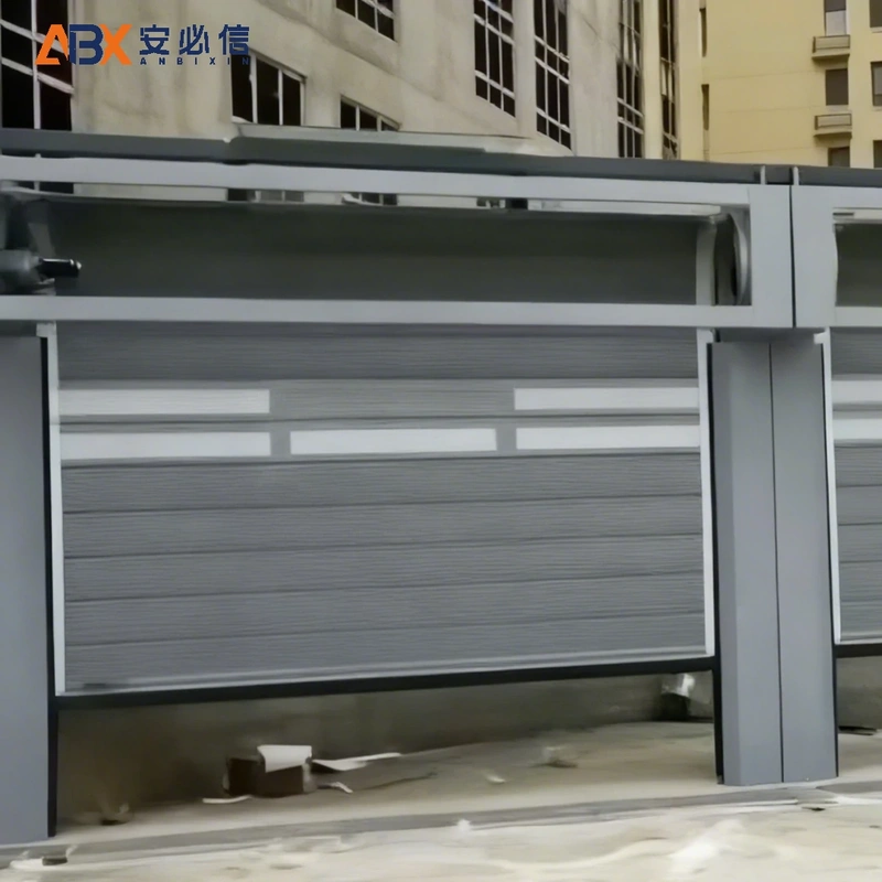 苏州市消防高速门